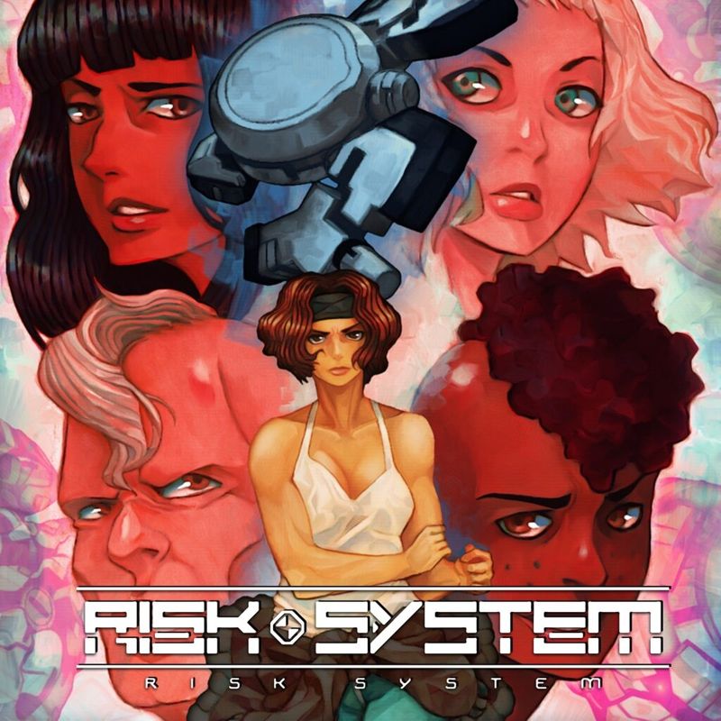 Risk System box art for Playstation 4